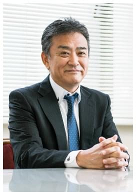 代表取締社長 山上誠郎の写真